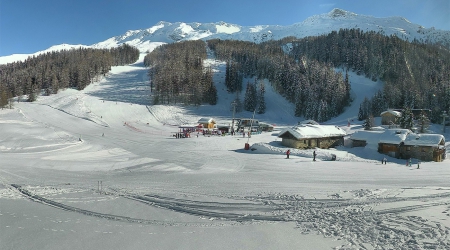 Wintersport Sainte Foy